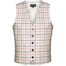 Equetech Ladies Classic Tattersall Waistcoat Equetech Ladies Classic Tattersall Waistcoat