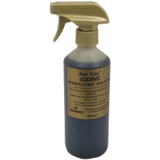 Gold Label Iodine Spray Gold Label Iodine Spray