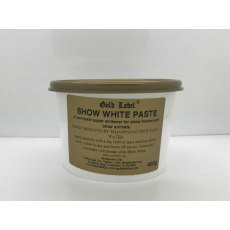 Gold Label Show White Paste