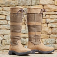 Dublin Dark Brown River Boots