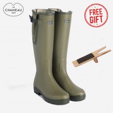 Le Chameau Mens Vierzon Jersey Wellington Boot