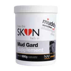 NAF Love The Skin Hes In Mud Guard Supplement