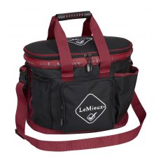 LeMieux Grooming Bag Black/Burgundy