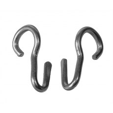 Metal Curb Hooks (prs)