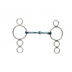 Korsteel ShowJump Jointed 3 Ring Thin Bit