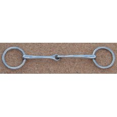 Loose Ring Thin Jointed Bradoon Bit