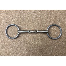 Loose Ring Lozenge Snaffle Brass Alloy