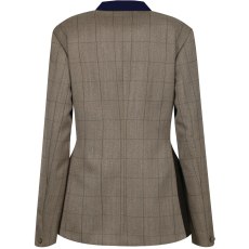 Equetech Foxbury Deluxe Ladies Tweed Riding Jacket Equetech Foxbury Deluxe Ladies Tweed Riding Jacket