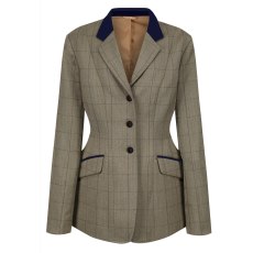 Equetech Foxbury Deluxe Ladies Tweed Riding Jacket Equetech Foxbury Deluxe Ladies Tweed Riding Jacket