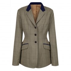 Equetech Foxbury Deluxe Ladies Tweed Riding Jacket
