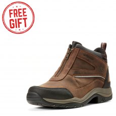 Ariat Mens Telluride Zip Waterproof Boots 