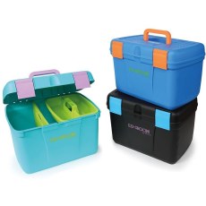 Shires Ezi Groom Deluxe Tack Box Shires Ezi Groom Deluxe Tack Box