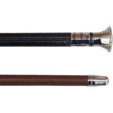 Nickle Top Side Saddle Cane