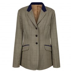 Equetech Foxbury Deluxe Junior Tweed Riding Jacket