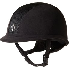 Charles Owen Ayr8 Plus Suede Riding Hat