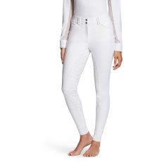 Ariat® Tri Factor Grip White Full Seat Breeches Ariat® Tri Factor Grip White Full Seat Breeches