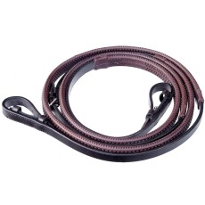 Townfields Full Rubber Covered Reins Townfields Full Rubber Covered Reins
