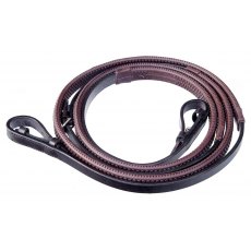 Townfields Full Rubber Covered Reins