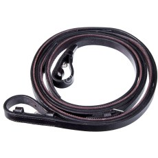 Townfields Half Rubber Covered Dressage Reins Townfields Half Rubber Covered Dressage Reins