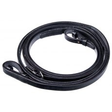 Townfields Half Rubber Covered Dressage Reins