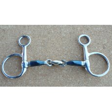 Blue Sweet Iron Hanging Cheek Lozenge Horse Bit