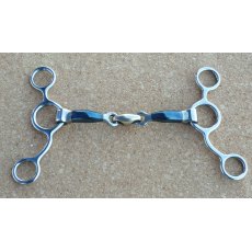 Blue Sweet Iron Tom Thumb Lozenge Horse Bit