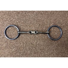 Loose Ring Dorado Thin French Link Horse Bit