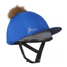 My LeMieux Hat Silk Benetton Blue