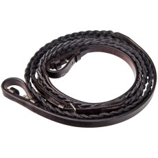 Townfields Plaited Leather Reins Townfields Plaited Leather Reins