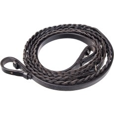 Townfields Plaited Leather Reins Townfields Plaited Leather Reins