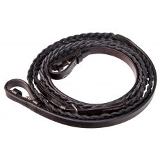 Townfields Plaited Leather Reins