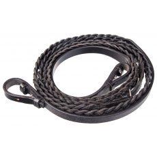 Townfields Plaited Leather Reins