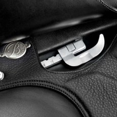 Bates Isabell Dressage Saddle with Cair Bates Isabell Dressage Saddle with Cair