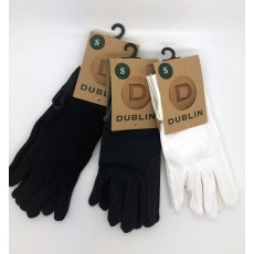 Dublin Pimple Cotton Riding Gloves
