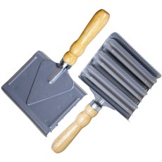 Townfields Metal Jockey Curry Comb Townfields Metal Jockey Curry Comb