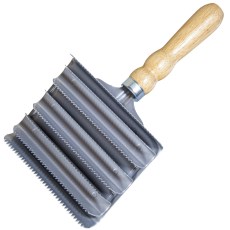 Townfields Metal Jockey Curry Comb Townfields Metal Jockey Curry Comb