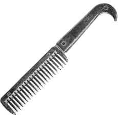 Townfields Mane Comb/Pick Metal Townfields Mane Comb/Pick Metal