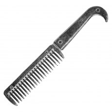 Townfields Mane Comb/Pick Metal