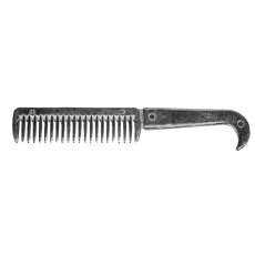 Townfields Mane Comb/Pick Metal