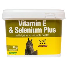 NAF Vitamin E and Selenium Plus