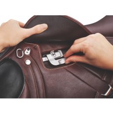 Bates Advanta Luxe Saddle with Cair  Bates Advanta Luxe Saddle with Cair