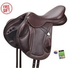 Bates Advanta Luxe Saddle with Cair 