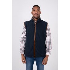 Hazy Blue Bentley Mens Gilet Body Warmer