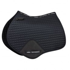 Weatherbeeta Prime Jump Black Saddle Pad