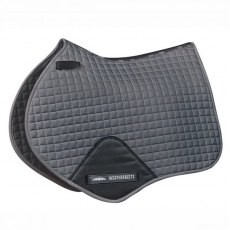 Weatherbeeta Prime Jump Grey Saddle Pad  