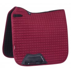 LeMieux Pro Sport Suede Dressage Square Mulberry