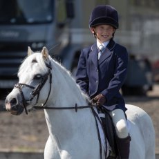 Equetech Junior Jersey Deluxe Competition Jacket