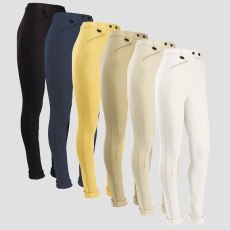 Equetech Junior Prima Jodhpurs Equetech Junior Prima Jodhpurs