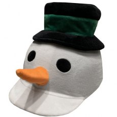 Equetech Snowman Hat Silk