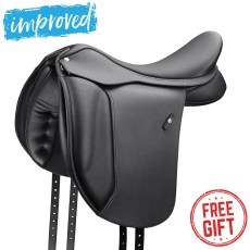 Wintec 500 Wide Dressage Saddle with Hart Wintec 500 Wide Dressage Saddle with Hart